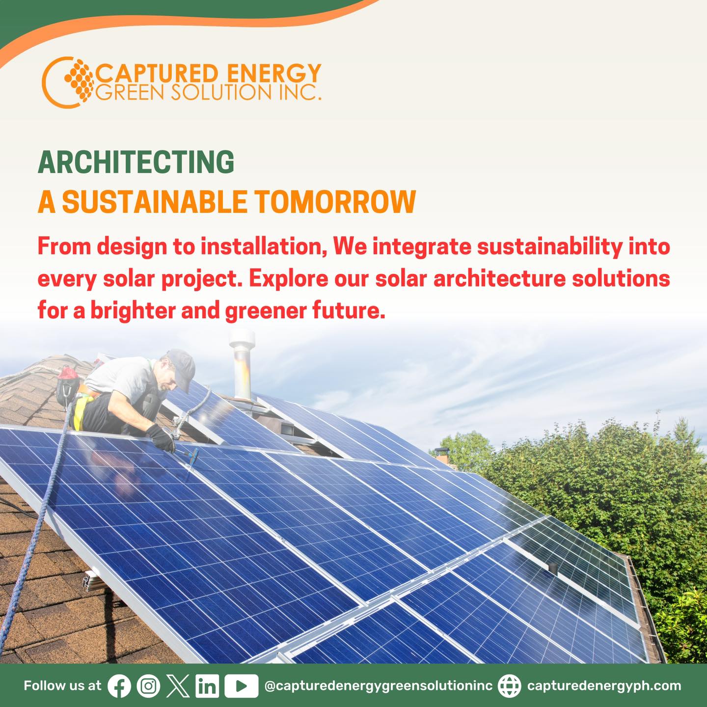 Captured - Lighting the way to a sustainable future, one solar project ...