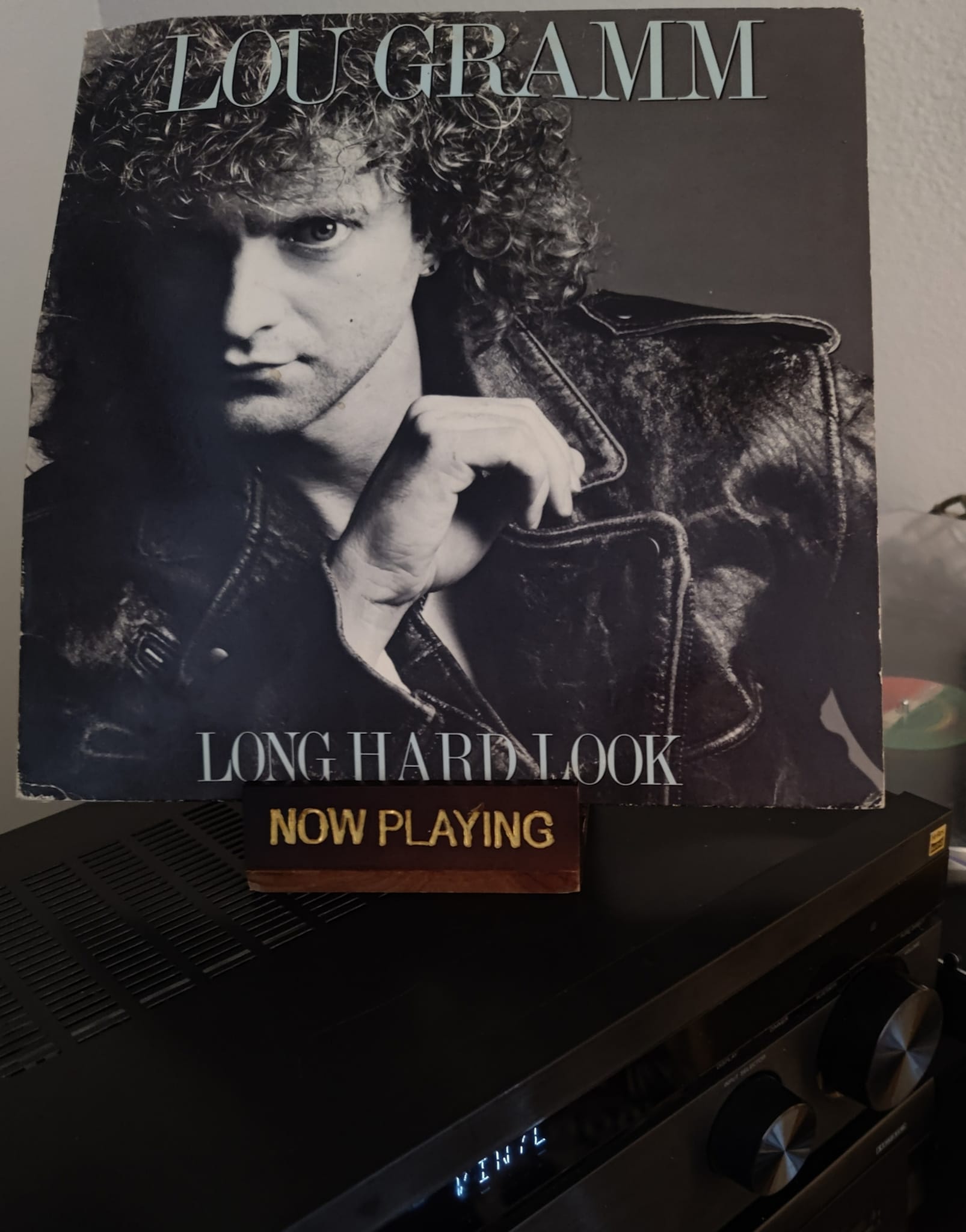 New to my collection. Lou Gramm - Ready or Not. 1987.