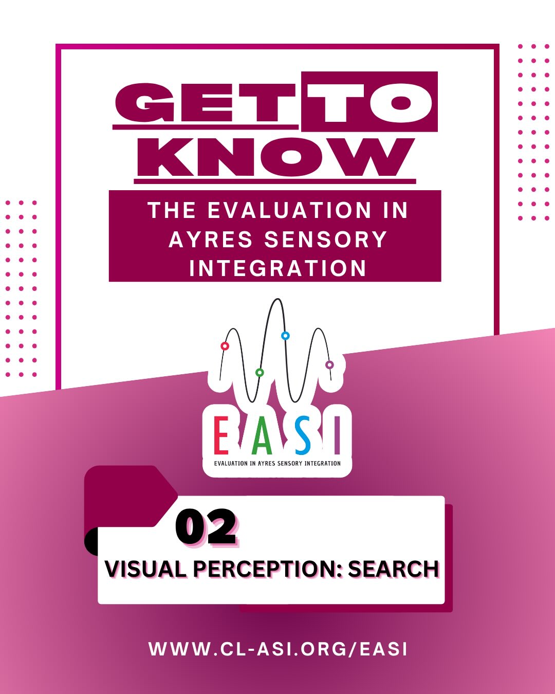 🔍 Getting to Know the Evaluation in Ayres Sensory Integration® (EASI) 🧠 ...