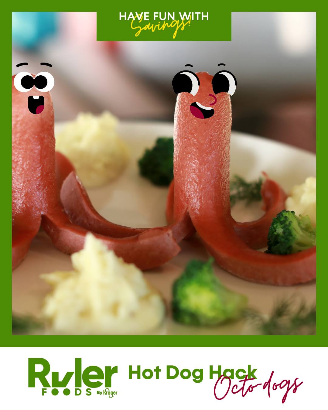 Ruler Foods - 🌭 Get ready to 'relish' #NationalHotDogDay...
