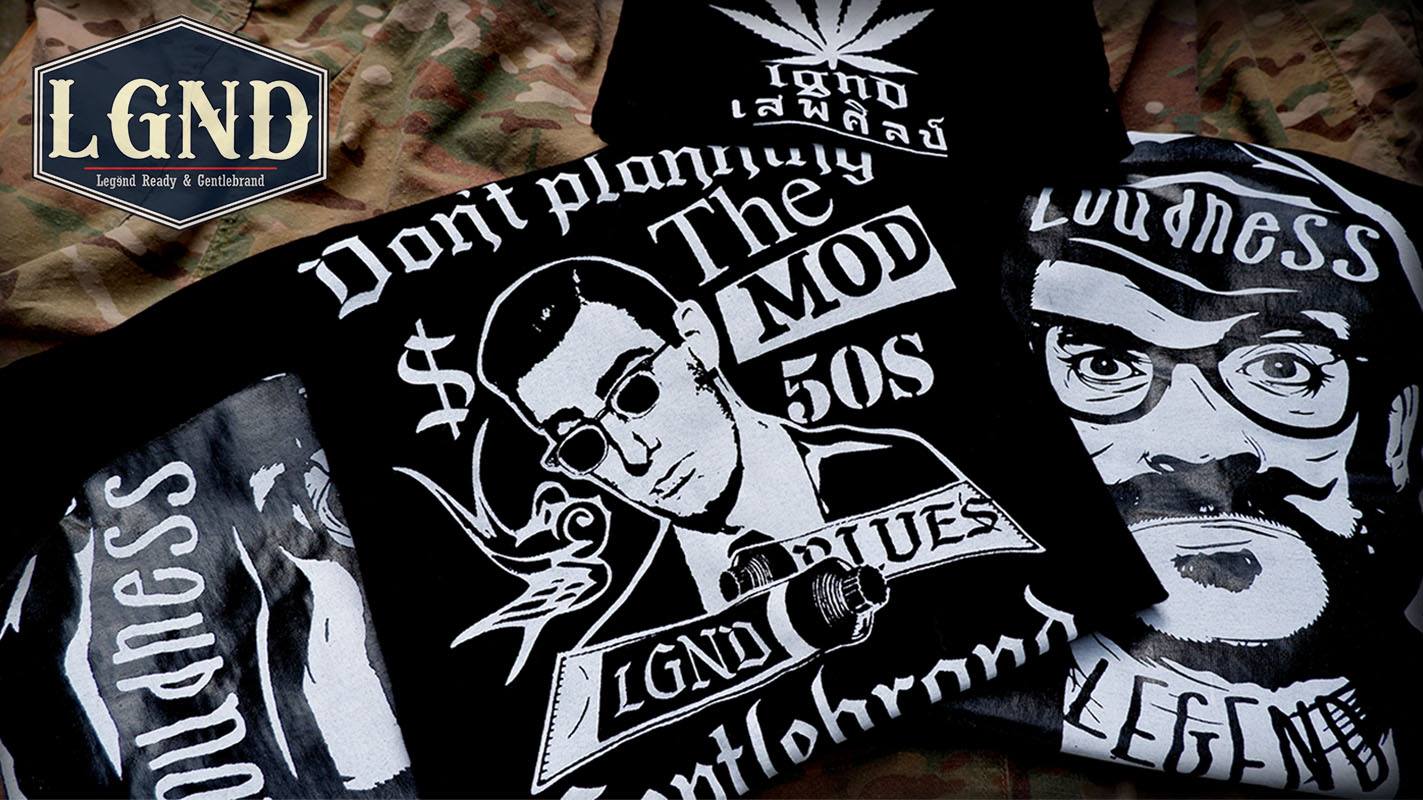 จุดเริ่มต้น LGND... - Legend ready & Gentle Brand