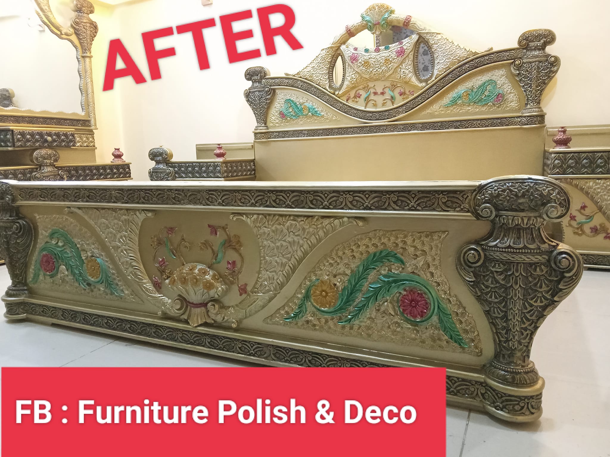 Fresh Look at Furniture Polish Deco Services