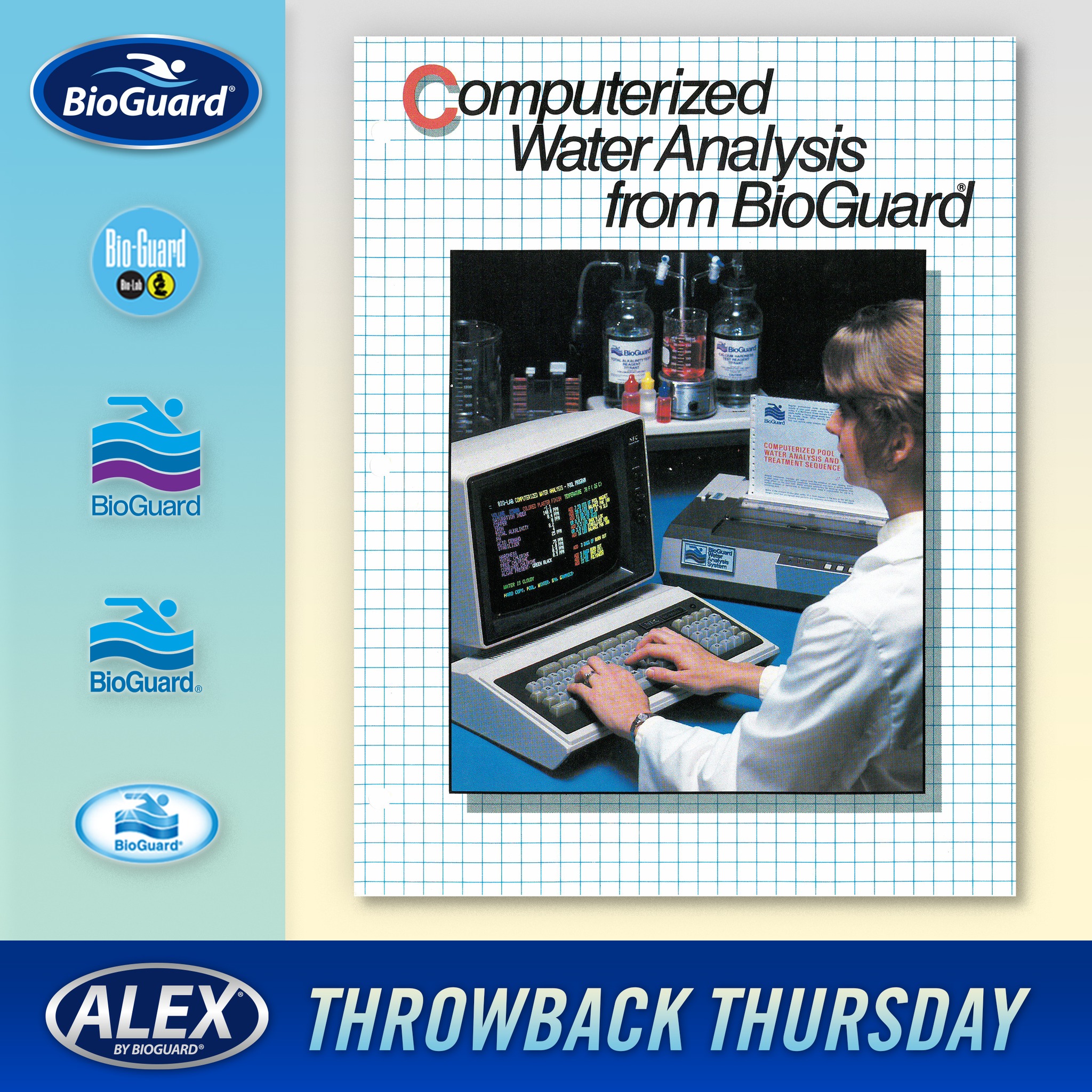 BioGuard - USA - Did you know ALEX® Water Testing has been...