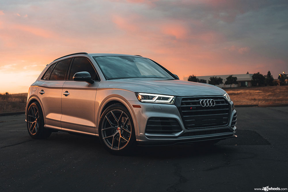 Simplicity - Audi SQ5 DESIGN: AG A.R.T. M580R - Rotary Forged