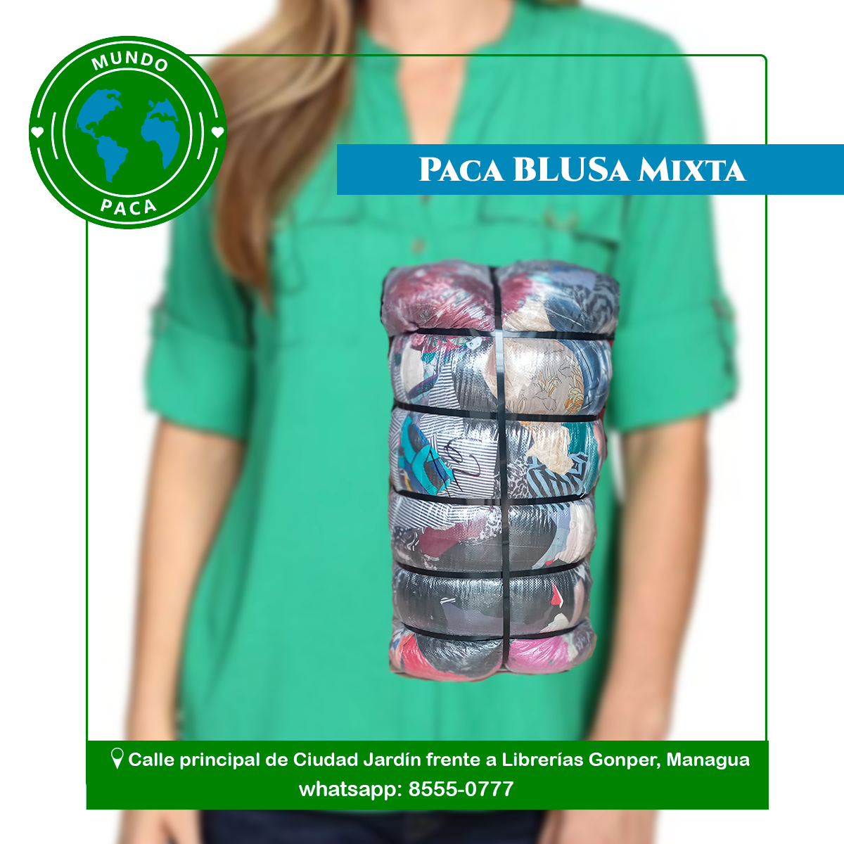 Mundo paca - Tenemos estilos juveniles para dama como...