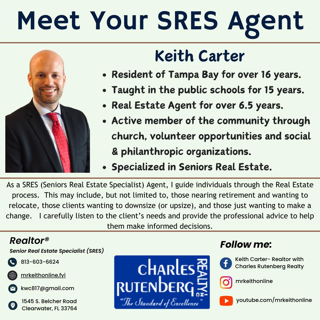 Keith Carter-Realtor with Charles Rutenberg Realty | Clearwater FL