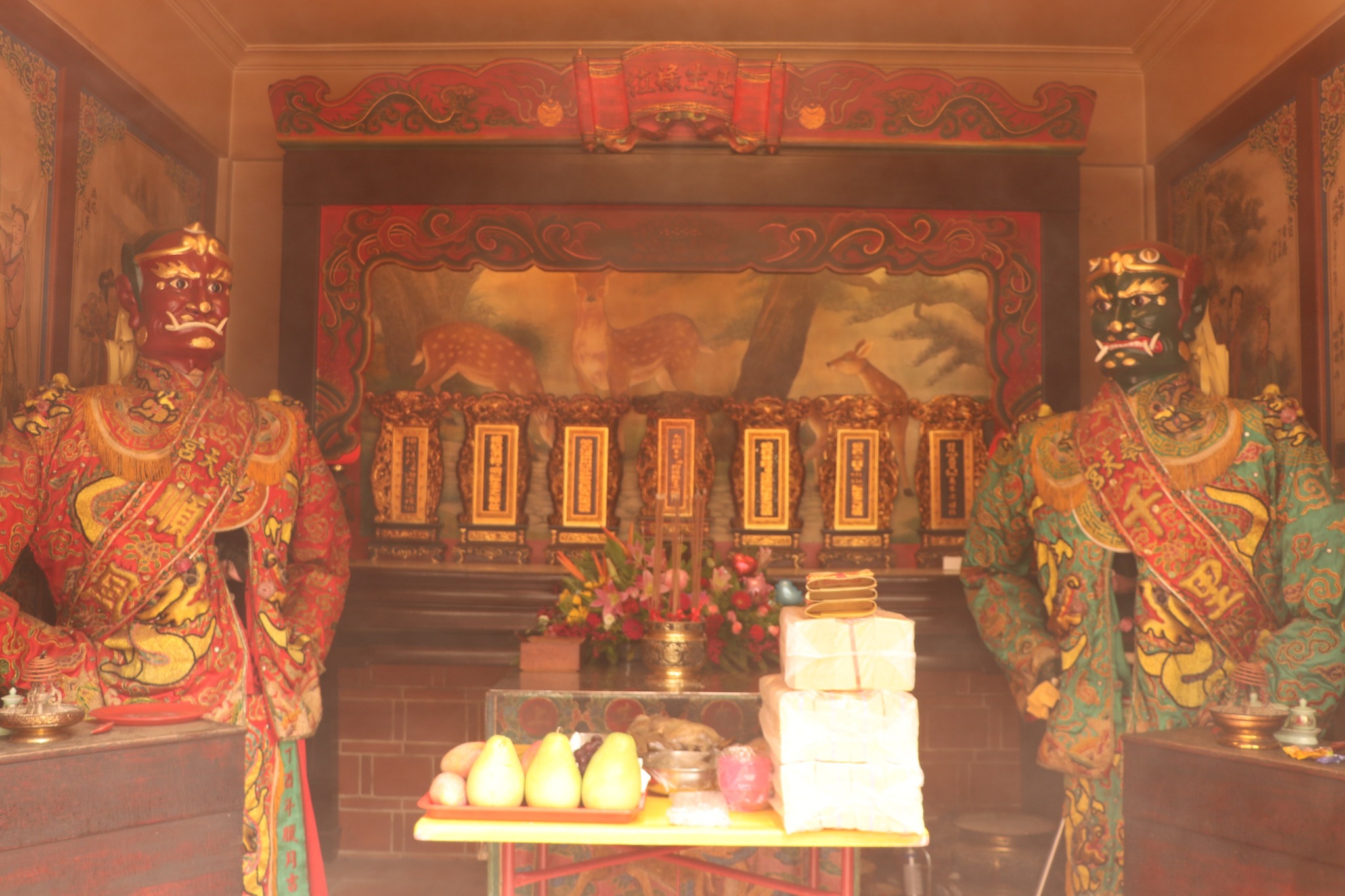 新港奉天宮 - 中元敬拜祖先，今天是農曆七月十五日中元節，本宮依照習俗準備佳餚祭拜先賢大功德主，由本宮常務董事林錦豐、... | Facebook