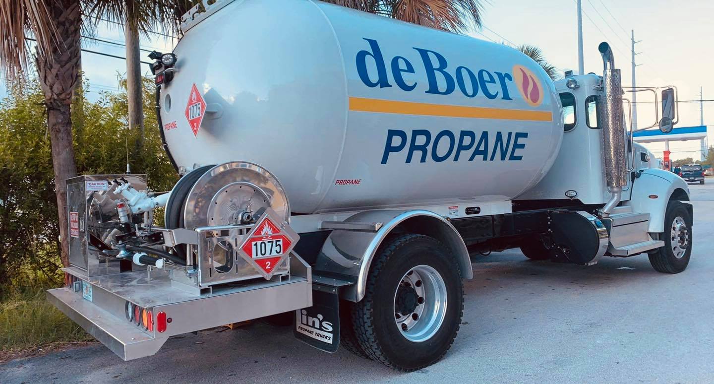 DeBoer Propane - Happy Monday, let’s get the propane... | Facebook