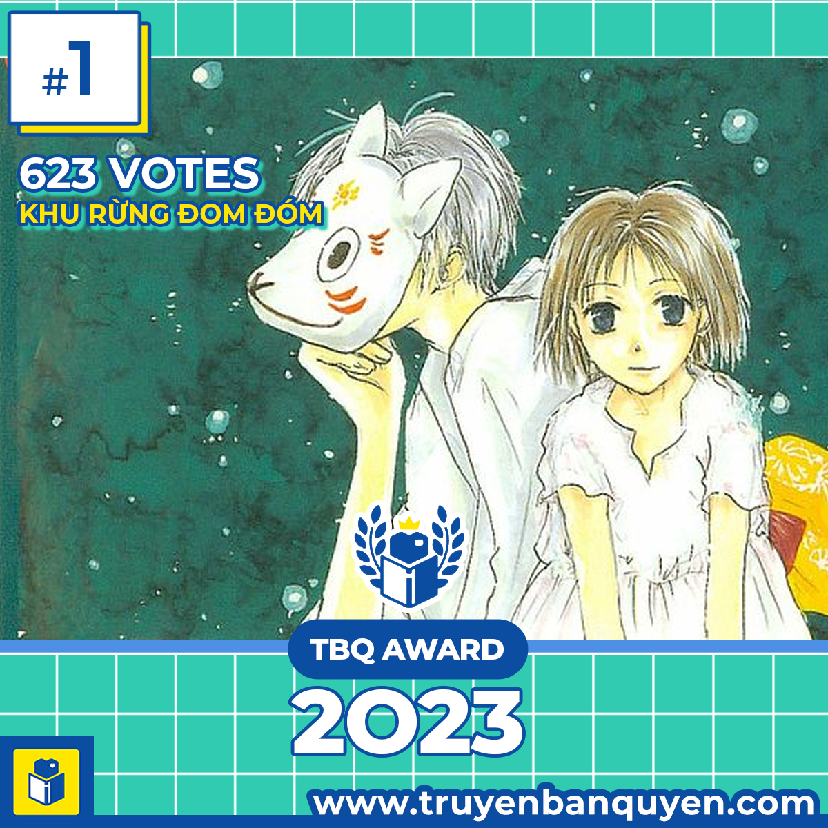 【TBQ AWARD... - Hội những người ủng hộ truyện bản quyền