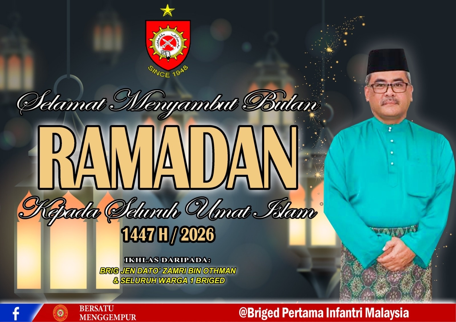 Briged Pertama Infantri... - Briged Pertama Infantri Malaysia