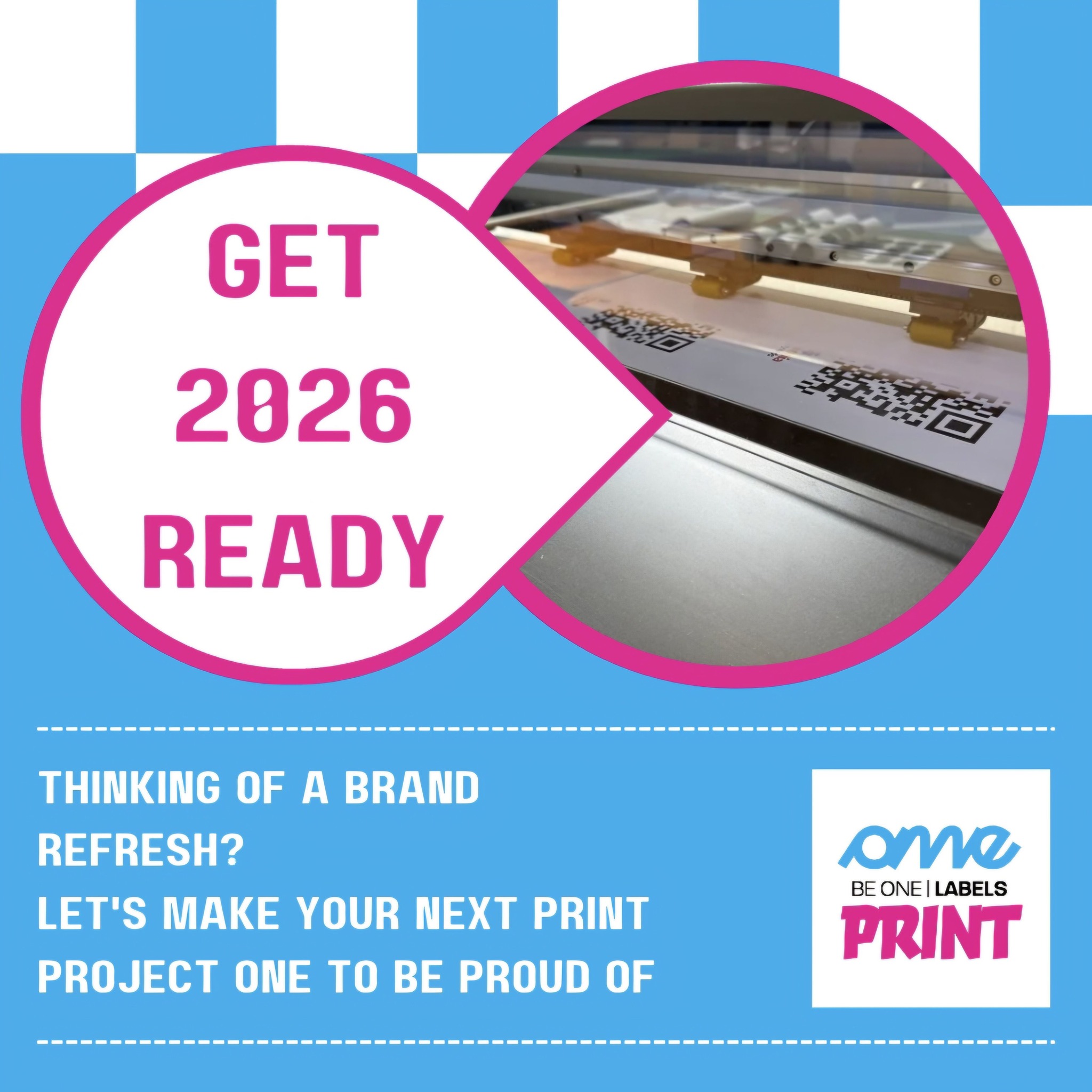 Be - 🔹️Thinking about a brand refresh in 2026? 👀 🔹️Whether you’re ...