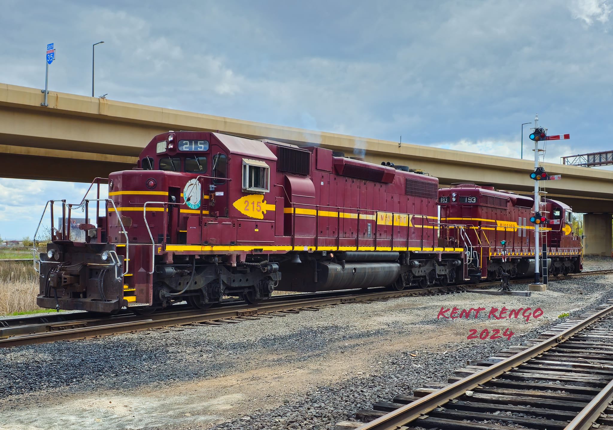 lms@PR確認ください。 Lake Superior Railroad Museum display for National Train Day