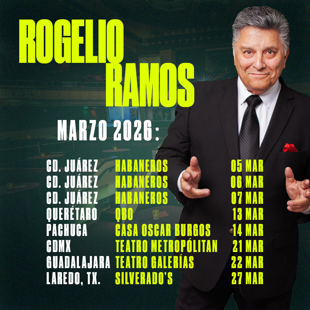 Rogelio Ramos Comediante