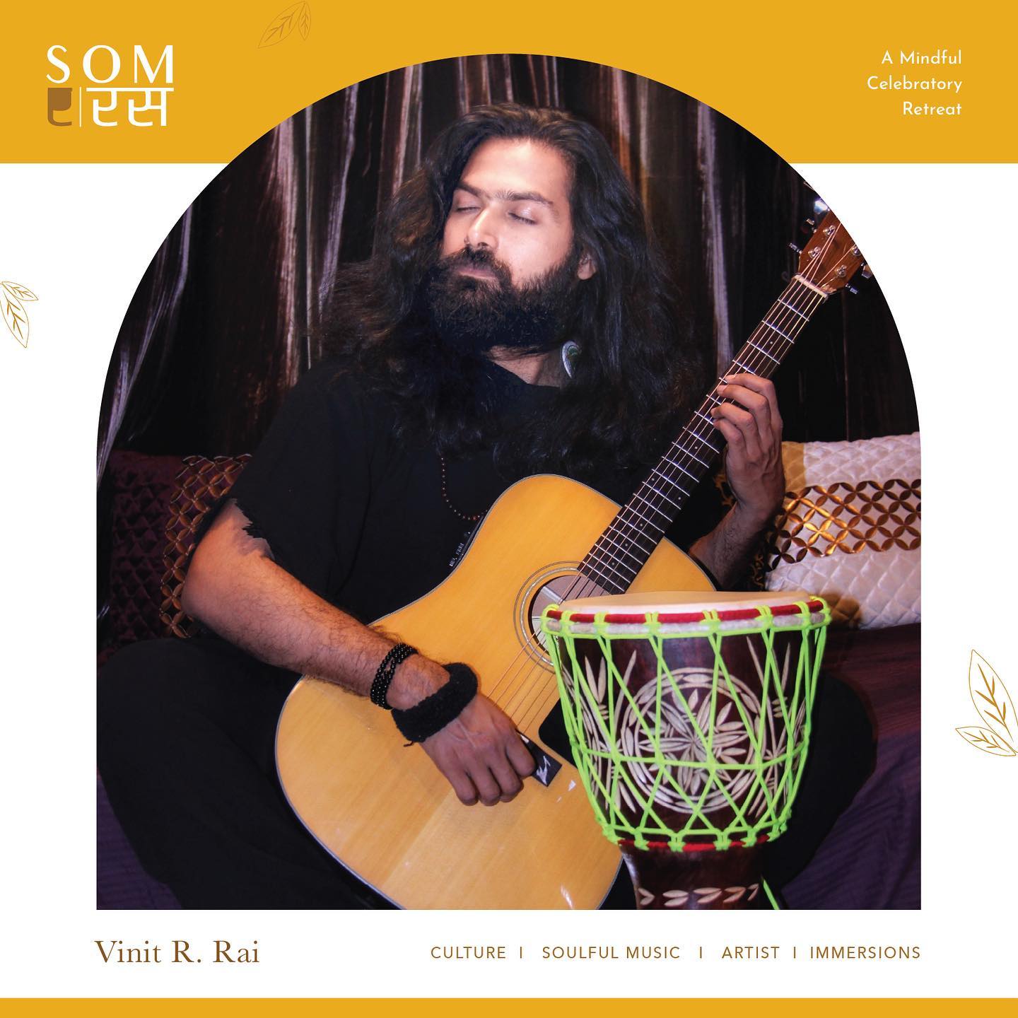 Woods At Sasan - Meet, greet and sing with Vinit R. Rai at...