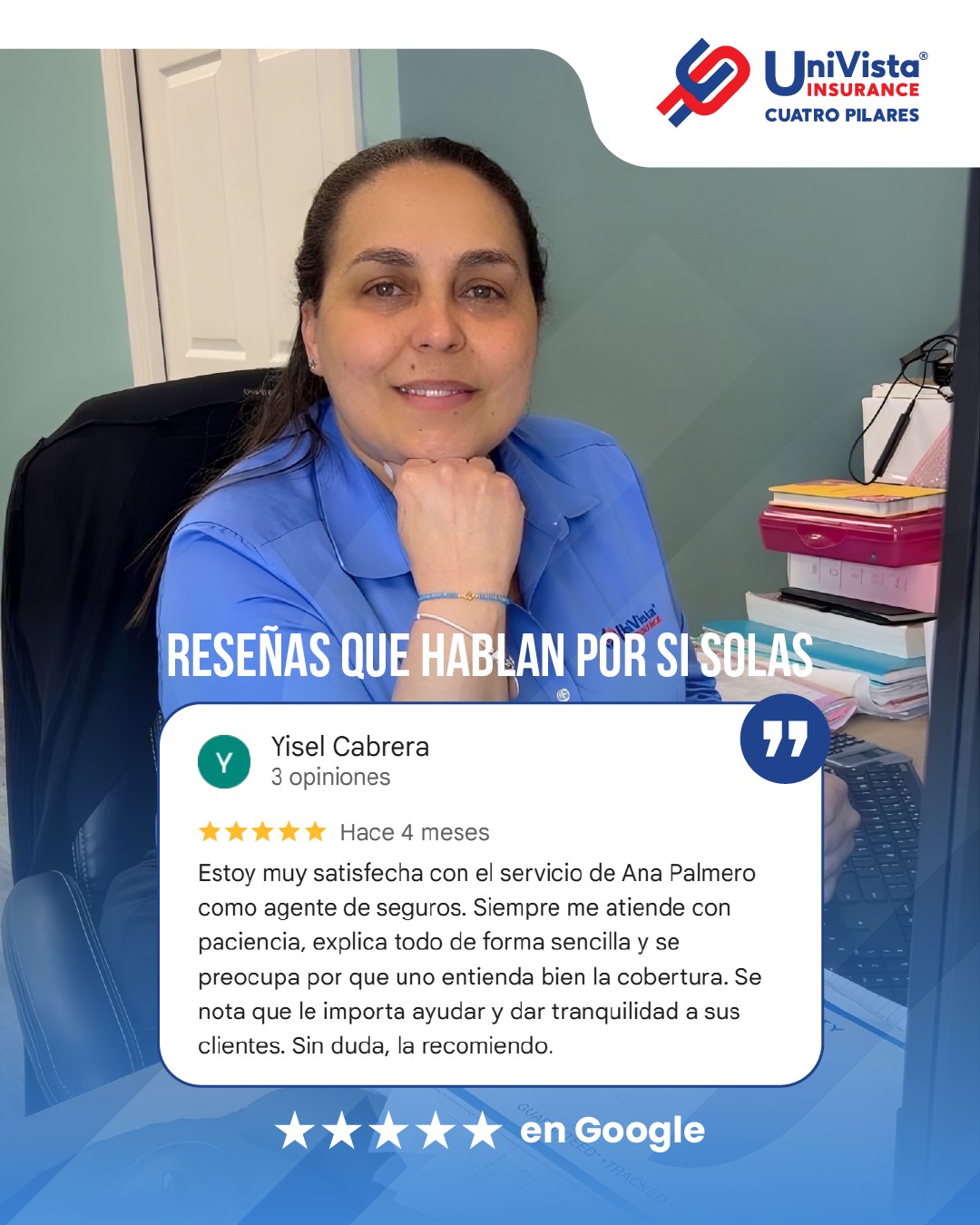 Univista Insurance Cuatro Pilares | Hialeah FL