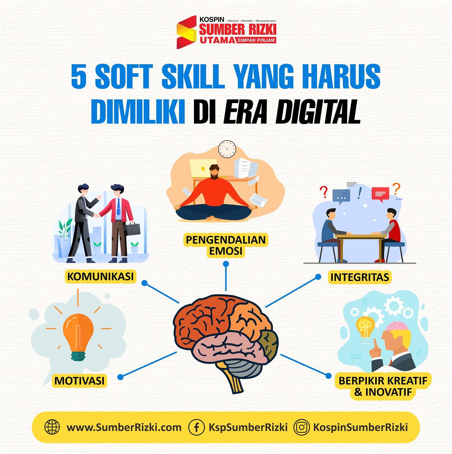 Di era digital seperti saat... - Kospin Sumber Rizki Utama