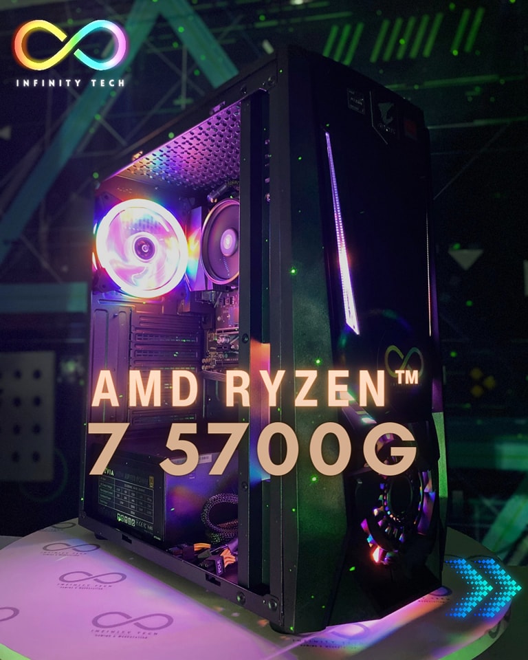 Infinity Tech - ⚙️Ensamblamos esta increible PC Gamer, con...