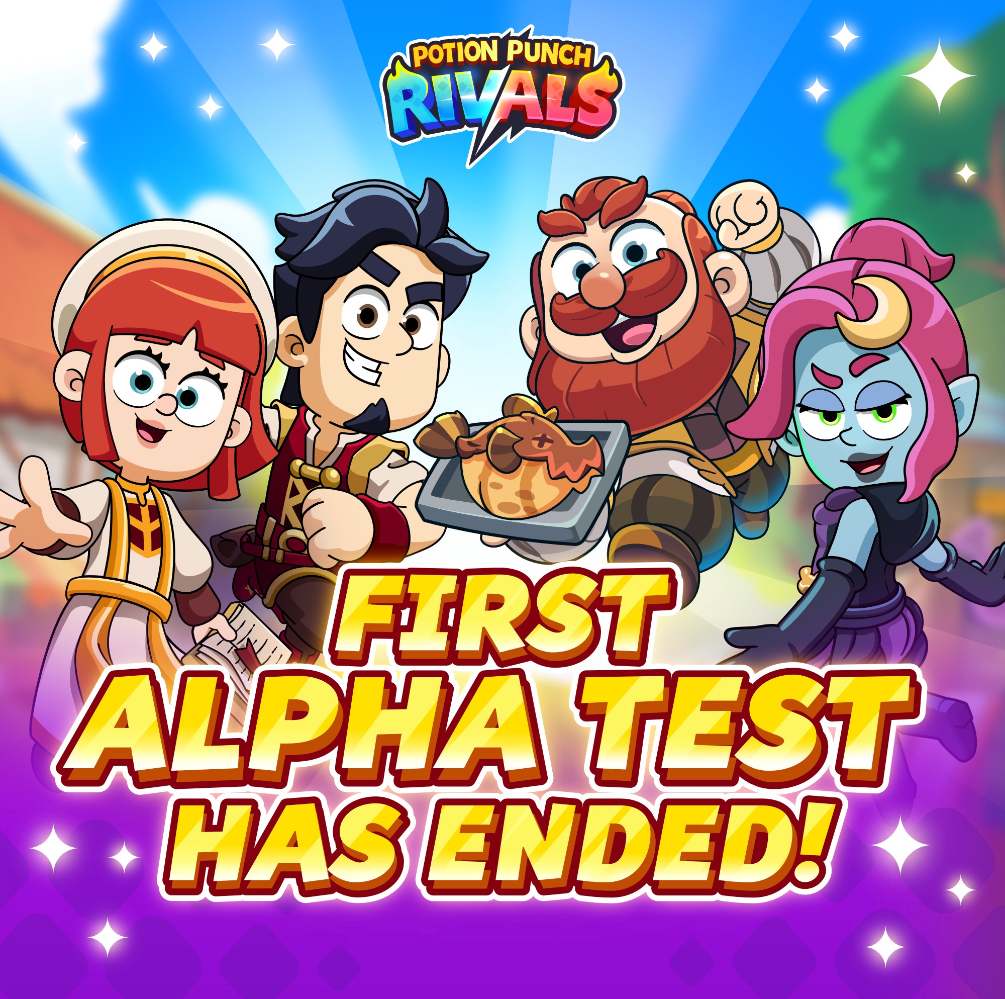 Potion - FIRST ALPHA TEST IS OVER! Thank you to all the shopkeepers who ...