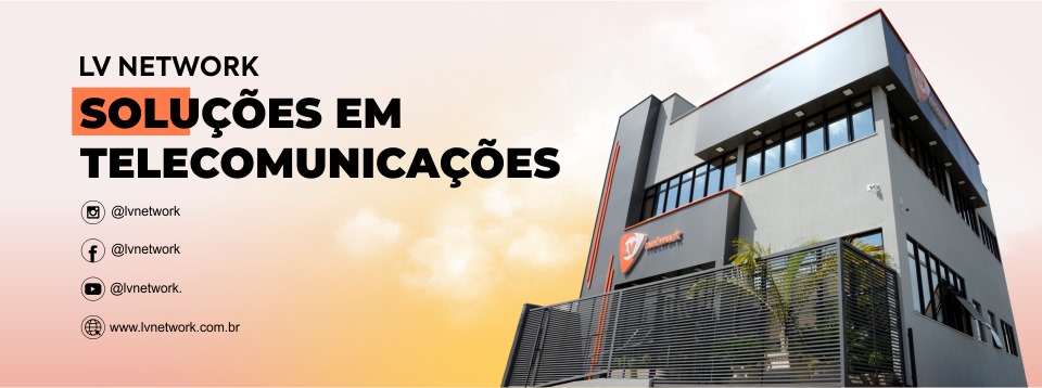 LV Network - Soluções em Telecomunicações | Cláudio MG