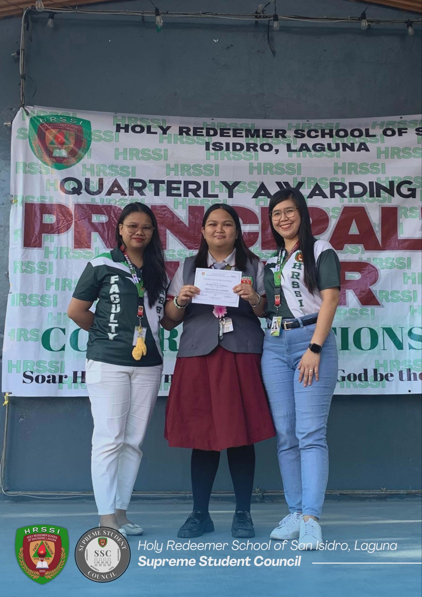 HRSSI Supreme Student Council