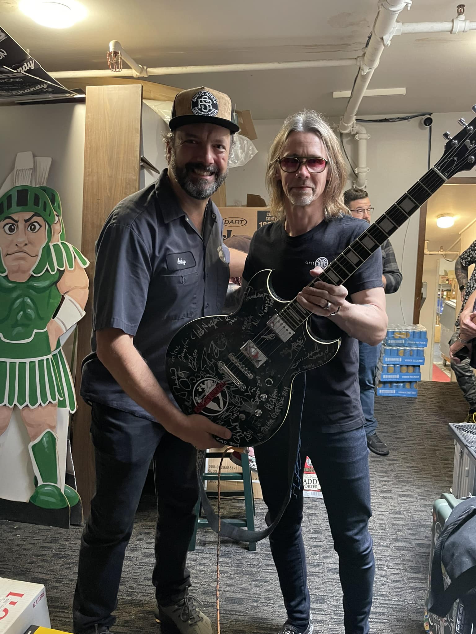 Andy's Guitar