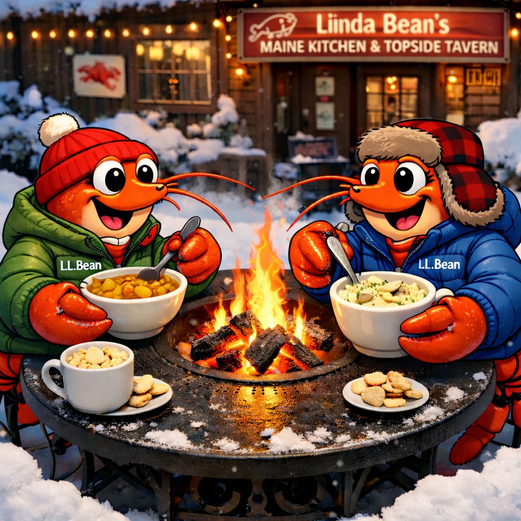 Linda Bean's Maine Kitchen & Topside Tavern | Freeport ME