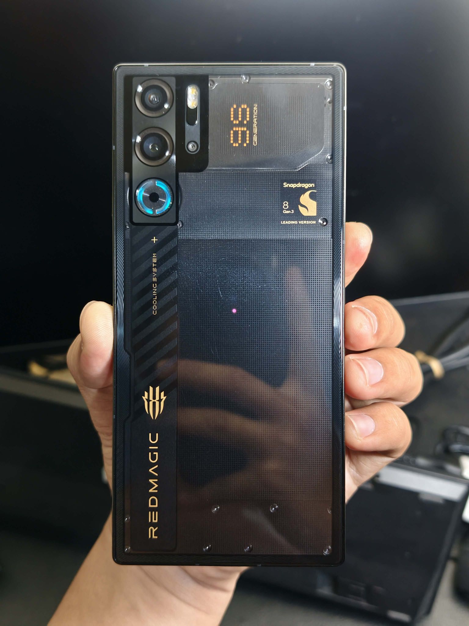 NUBIA REDMAGIC 9S PRO CYCLONE FOR SALE Redmagic 9s pro Cyclone 