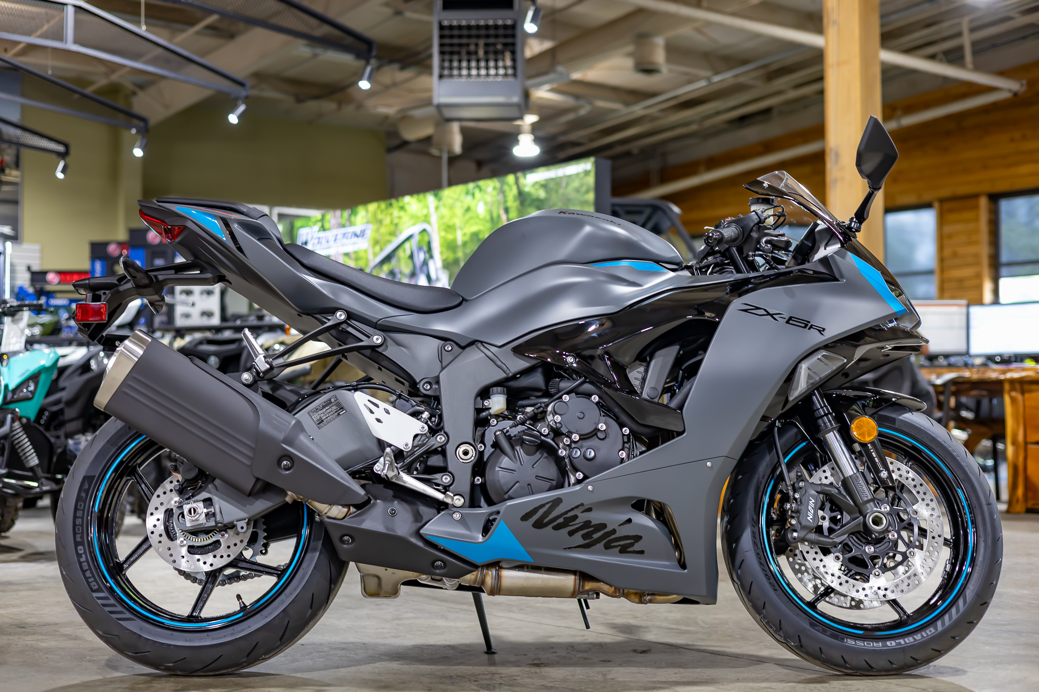 😍😍😍 2025 Kawasaki ZX-6R AVAILABLE NOW from $240 / mo *WAC -Full