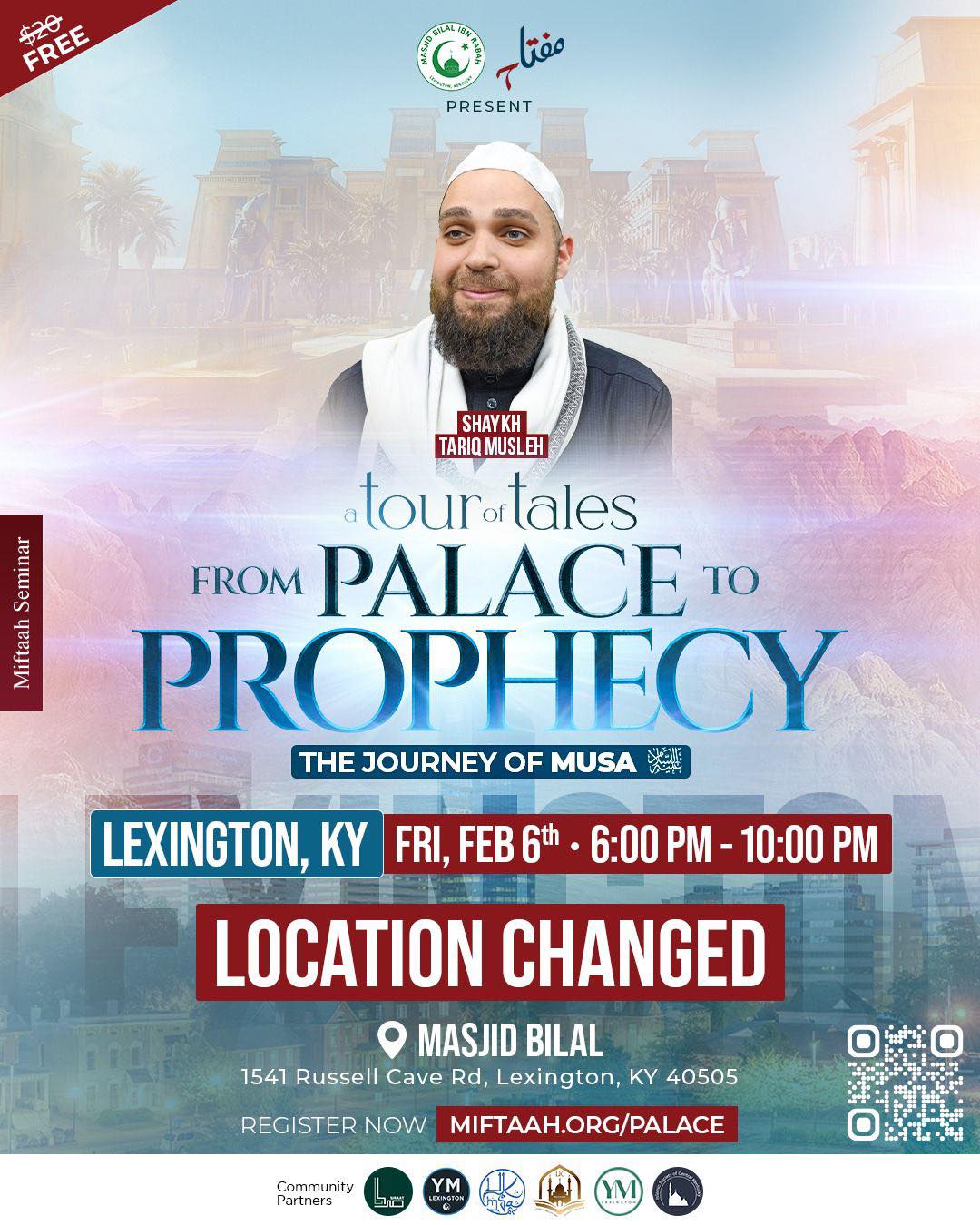 Lexington Islamic Center - Armstrong Mill | Lexington KY
