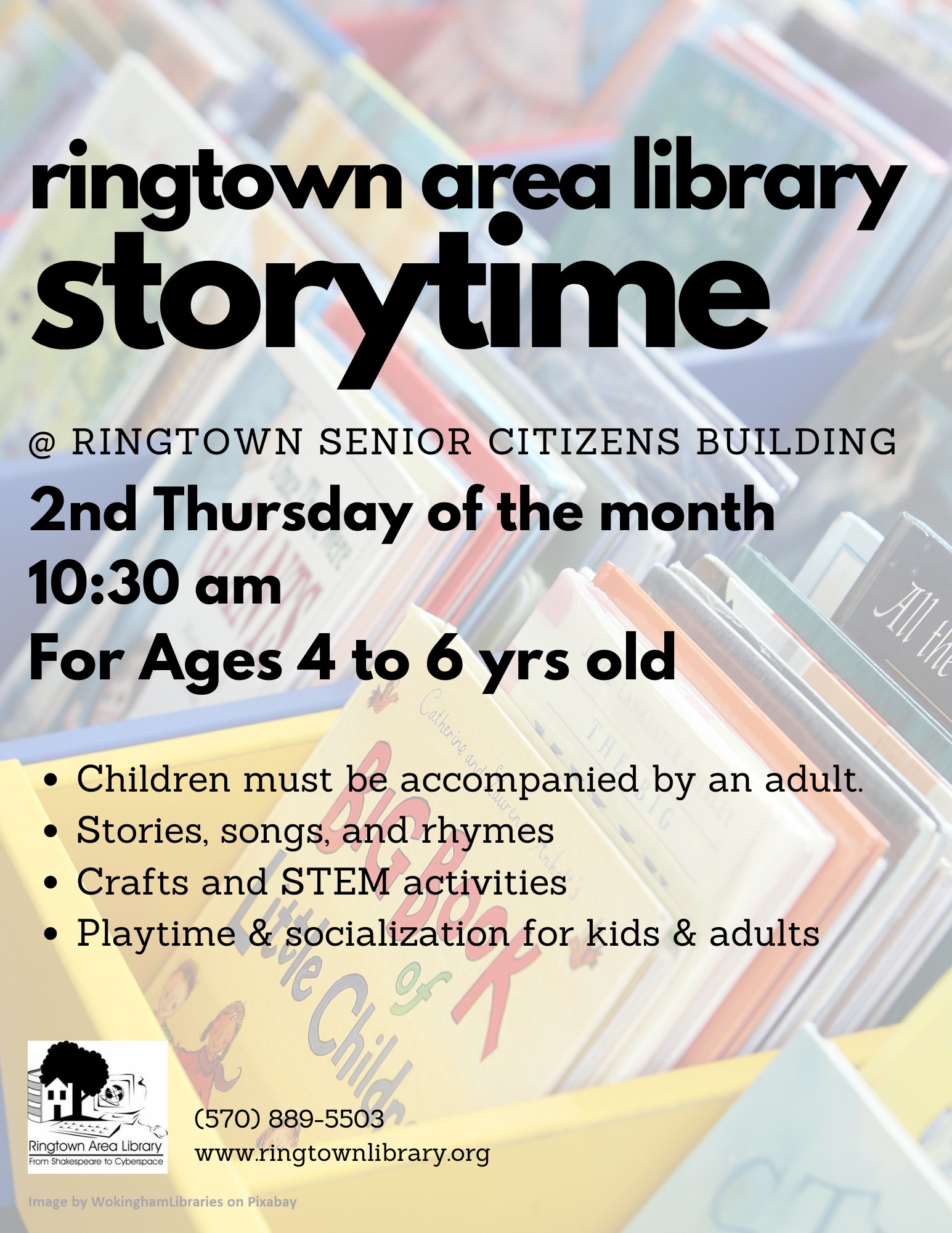 Looks like mostly rain by morning,... - Ringtown Area Library | Facebook