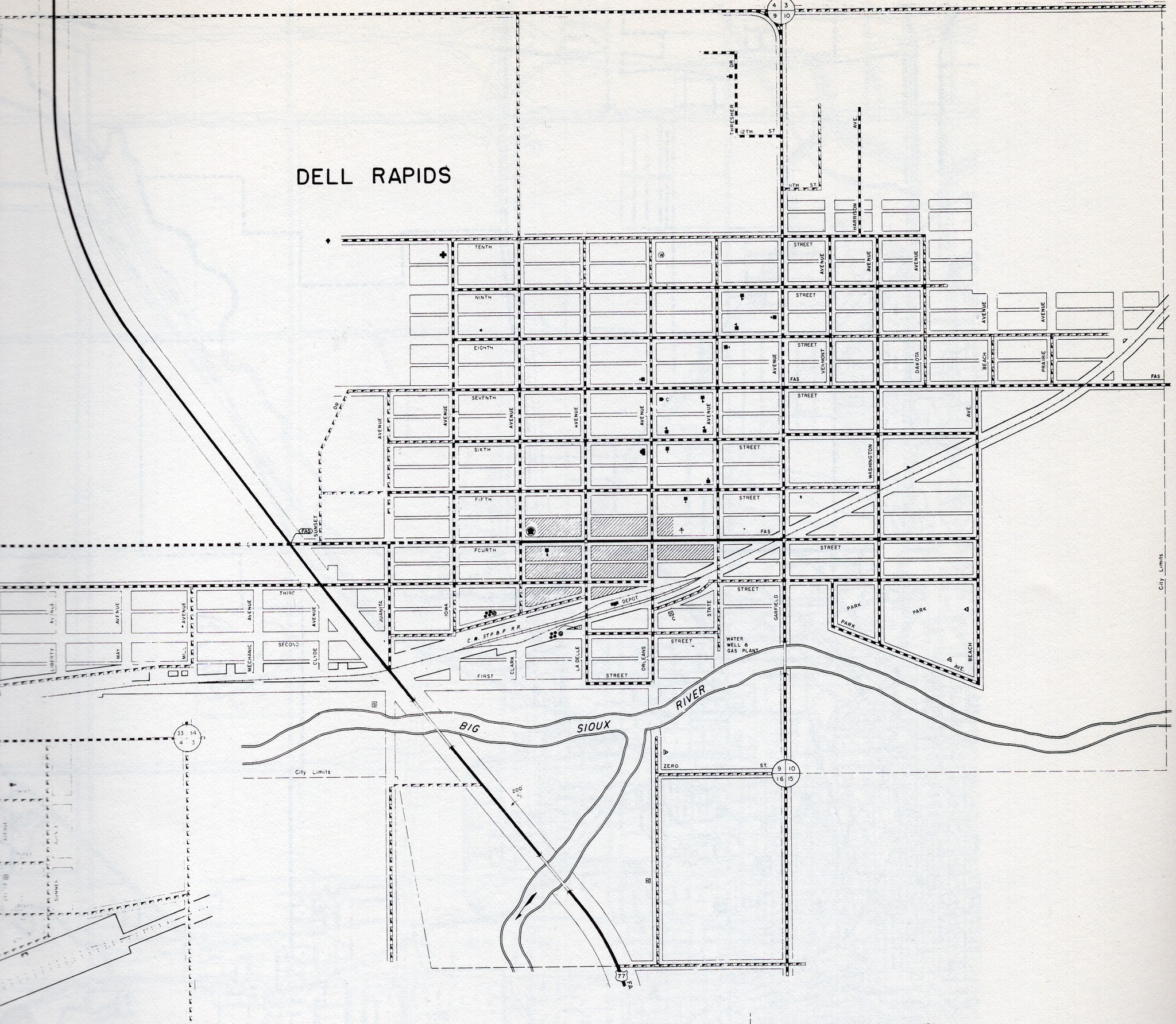 Dell - The City of Dell Rapids sure has grown over the years. Do you ...