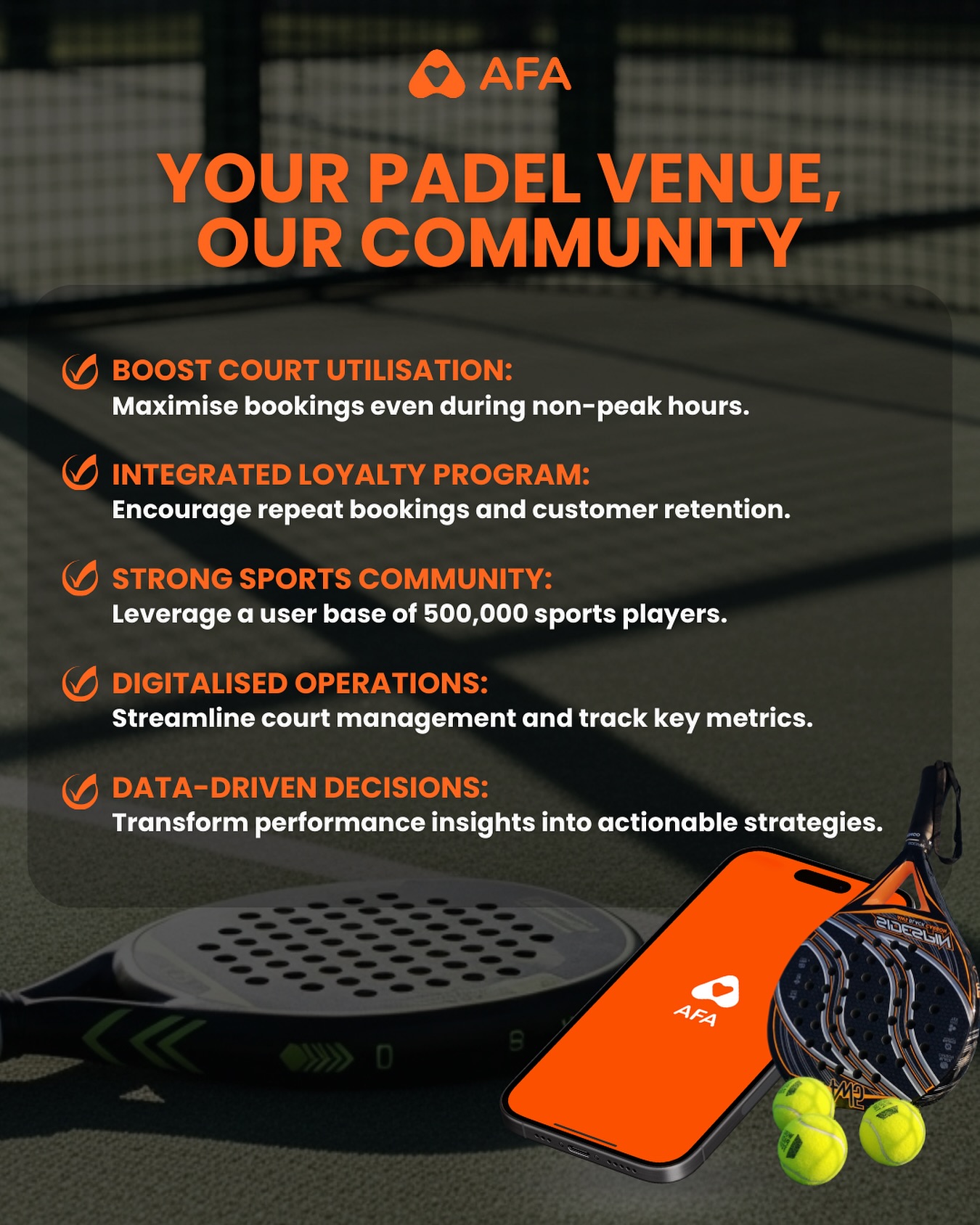 AFA Community - New Venue Alert! 🎉 PickleHaus (OUG, KL)... | Facebook