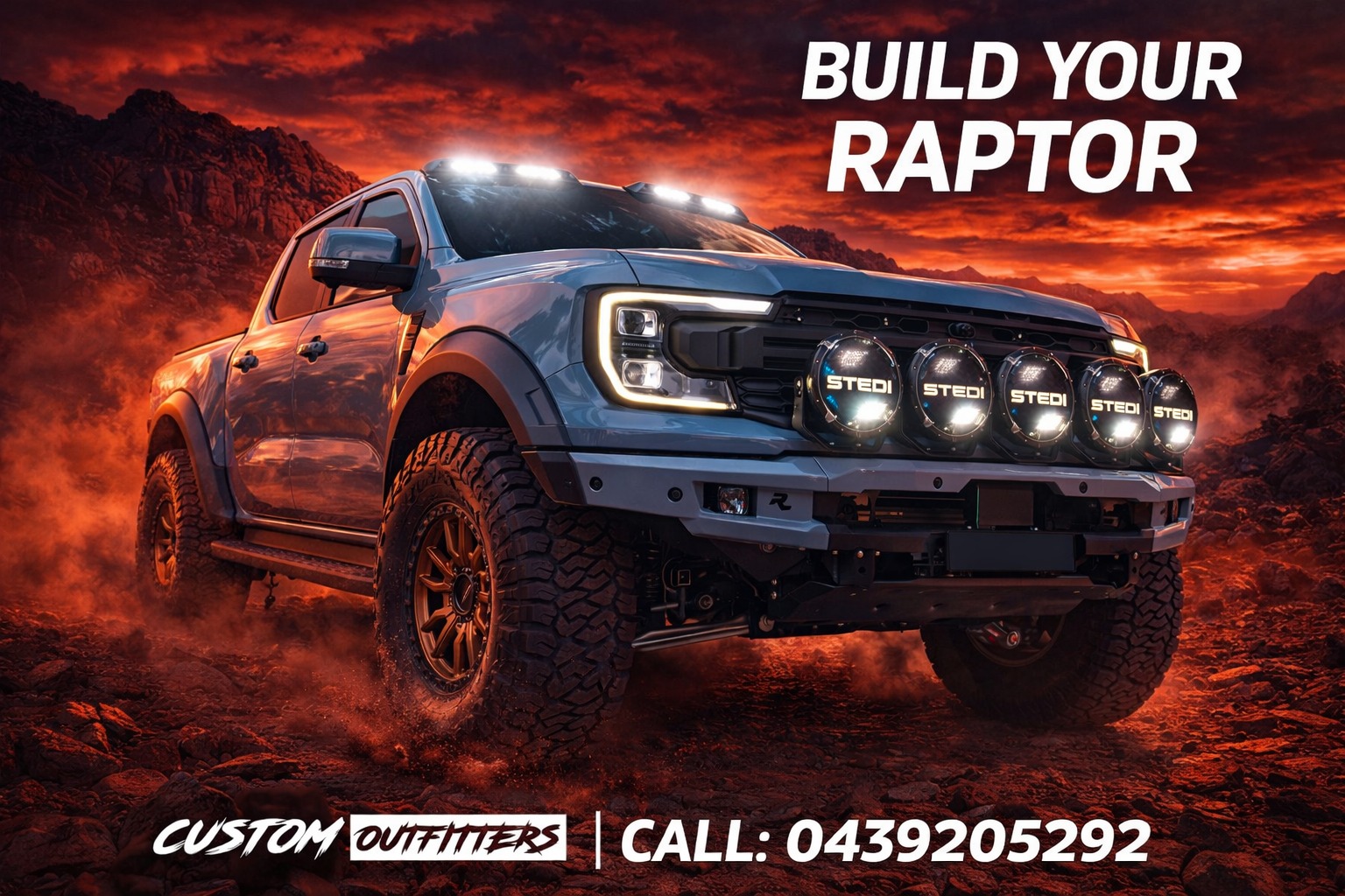 Custom - NEXT-GEN FORD RAPTOR BUILD | CUSTOM OUTFITTERS This Next Gen ...