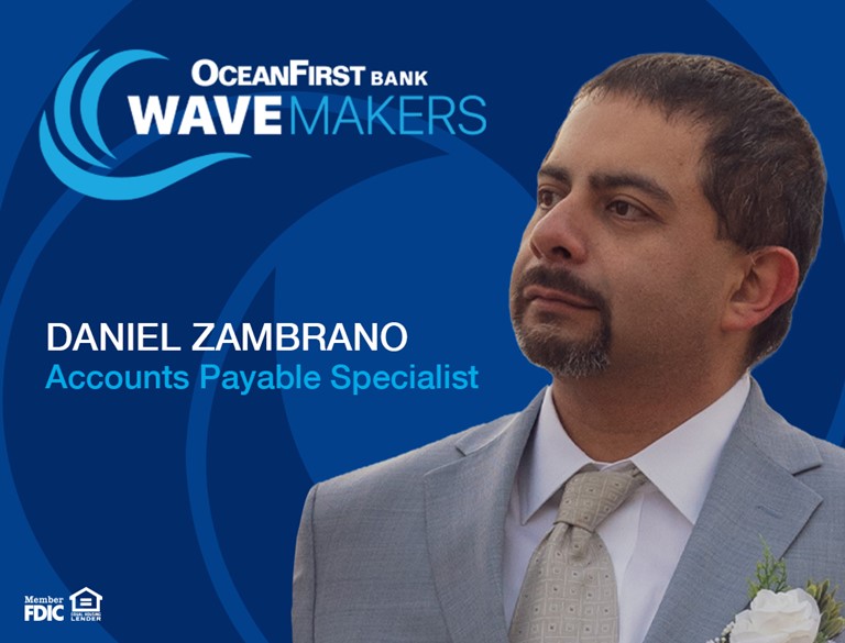 OceanFirst Bank - Congratulations to July’s WaveMaker of...