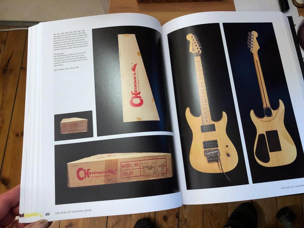 Identify Charvel/Jackson Japan guitar serial number?