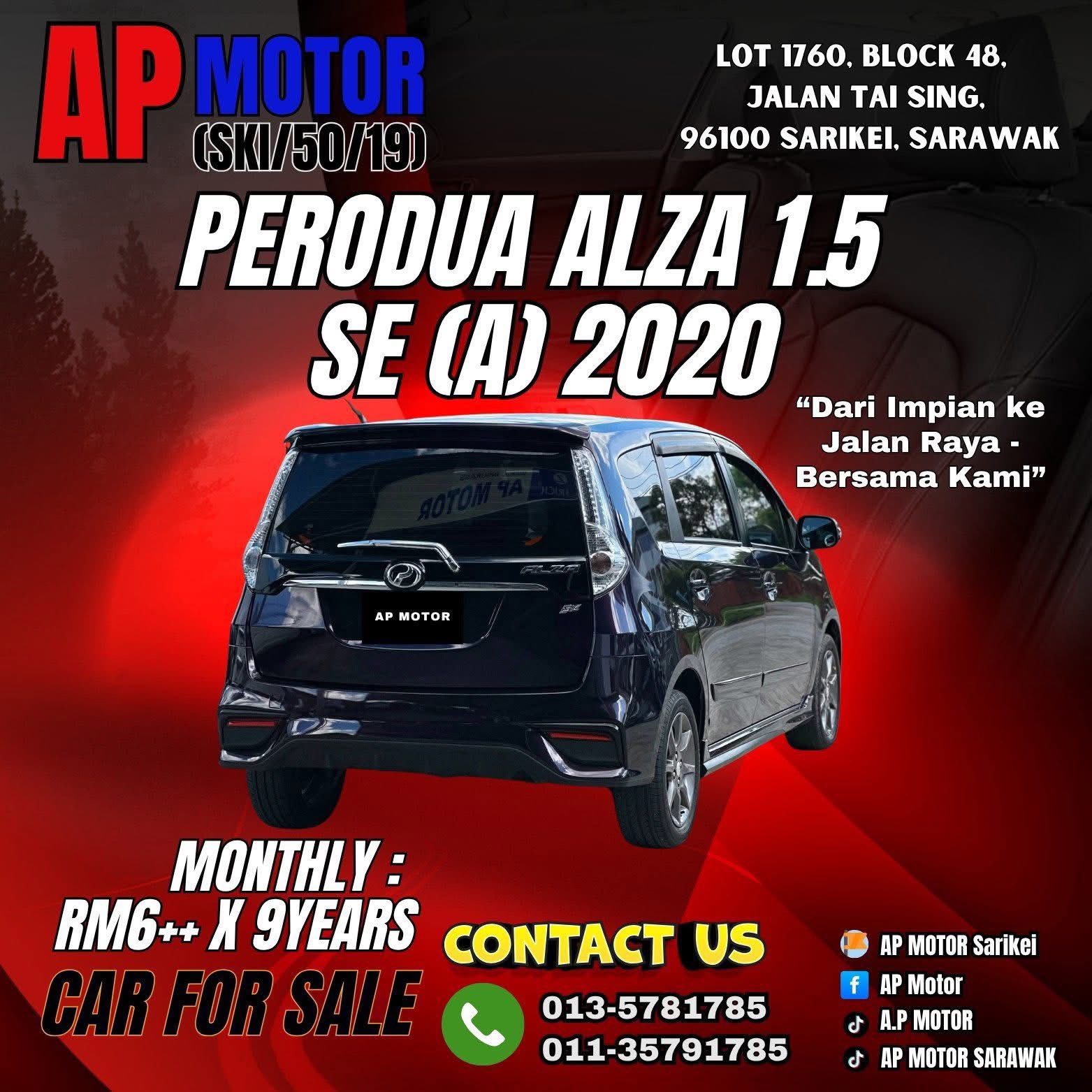 G.A.P Automobile | Sarikei