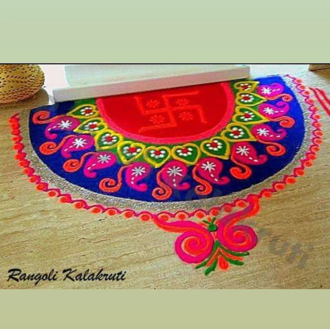 Rangoli - Artist added a new photo. - Rangoli - Artist