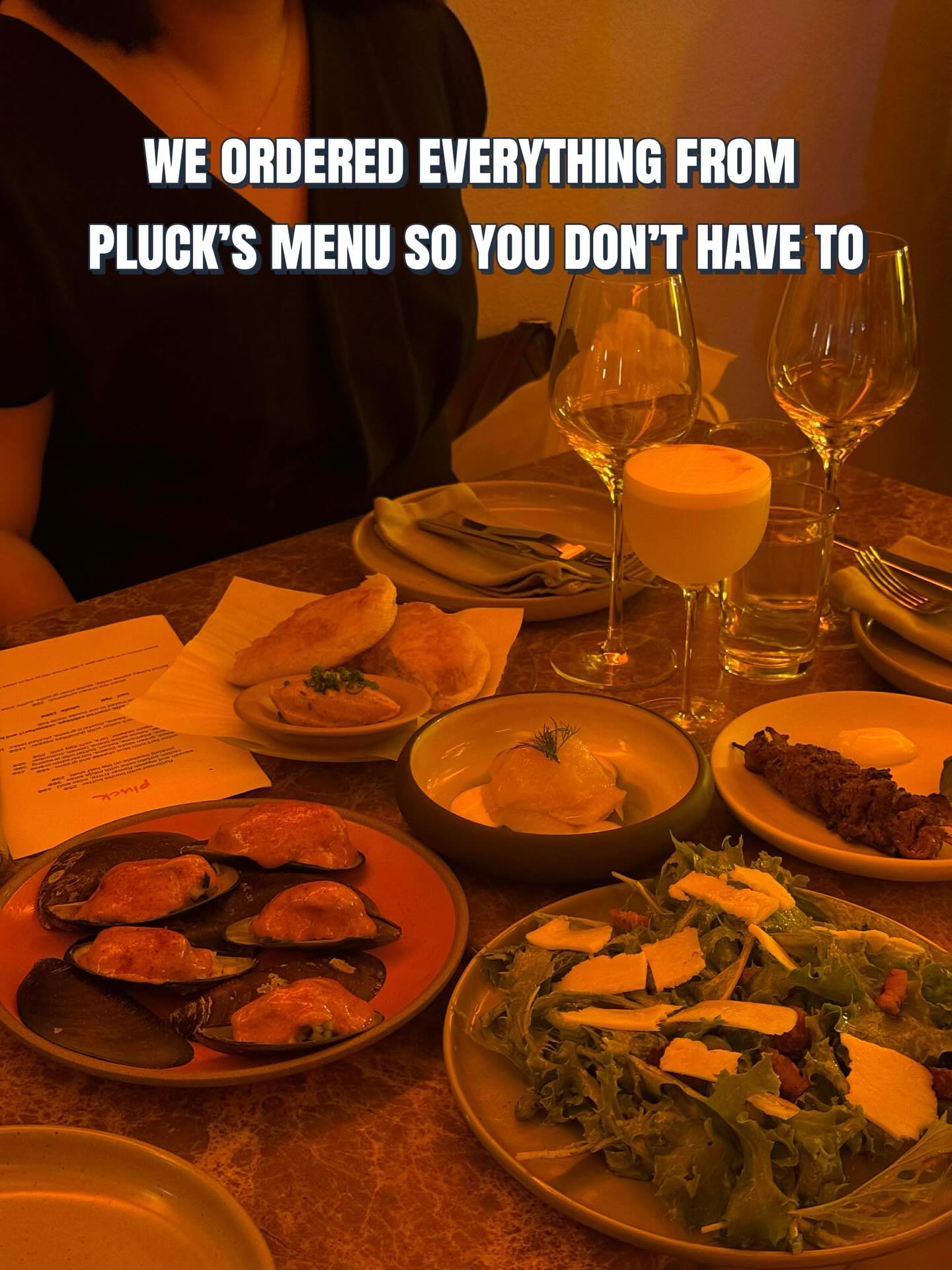 We tried out the newest orange spot... - The Hungry Club PH | Facebook