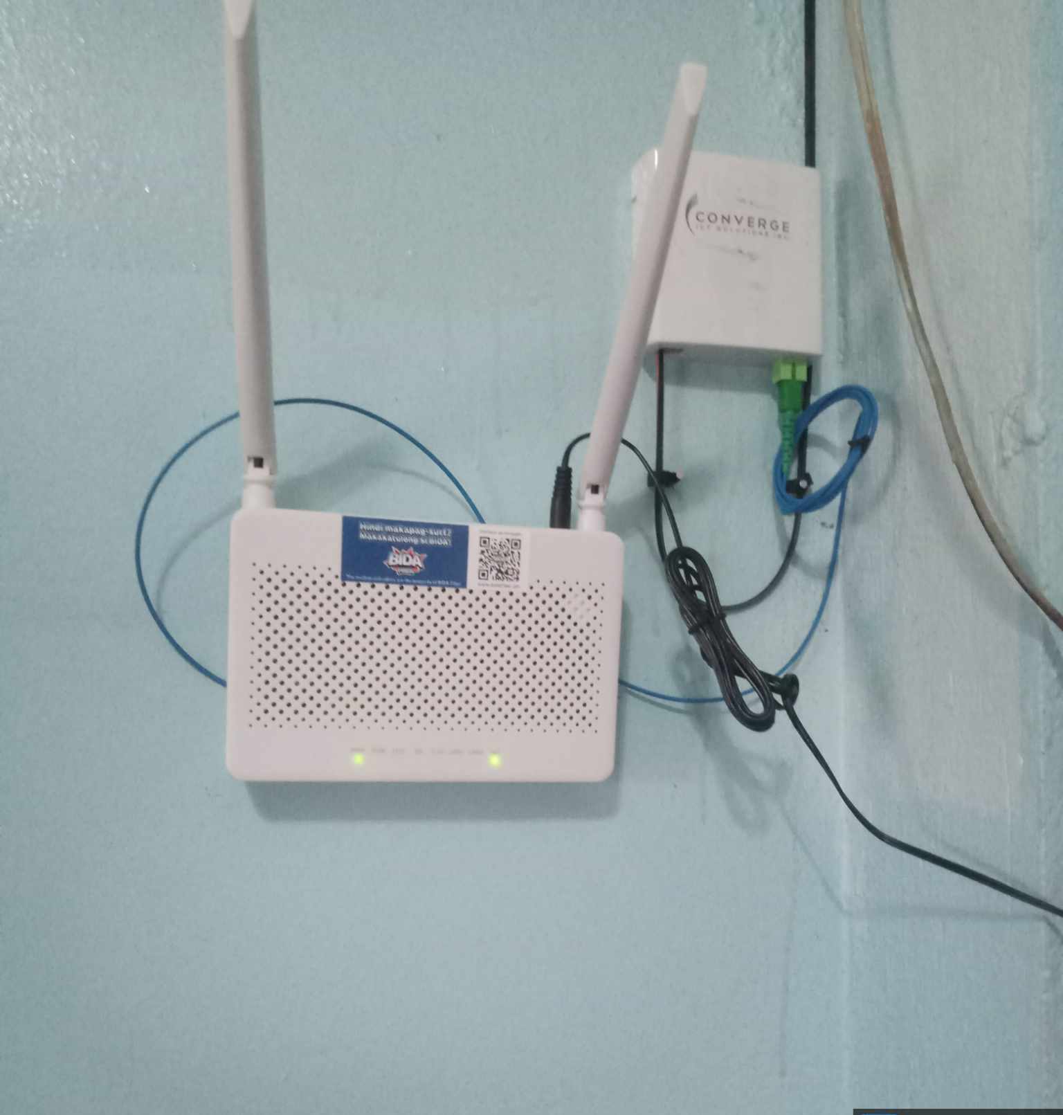Home Wifi Application by Converge