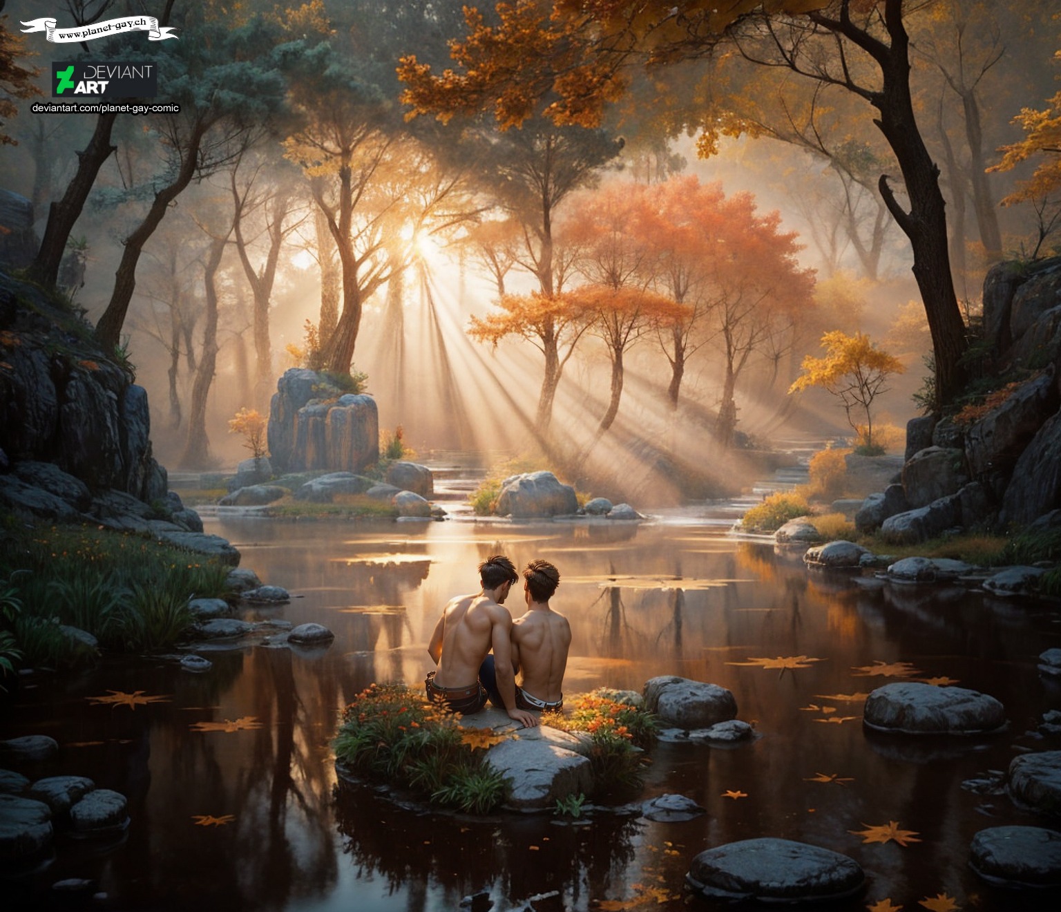 Planet - The Heartbeat of Nature This images is generated with ...