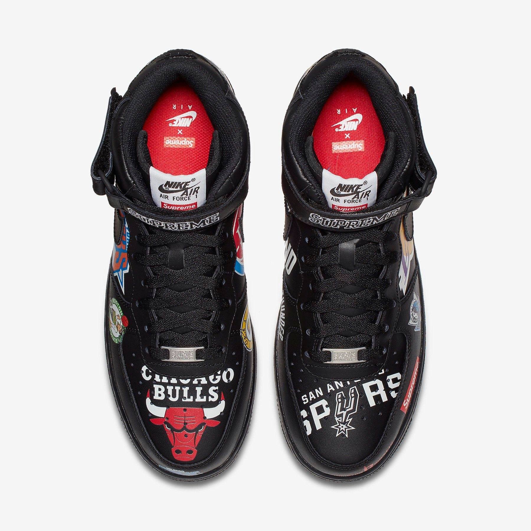 NBA x Nike x Supreme