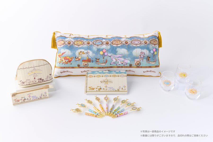 Merchandise that will be available at PokéPark Kanto
