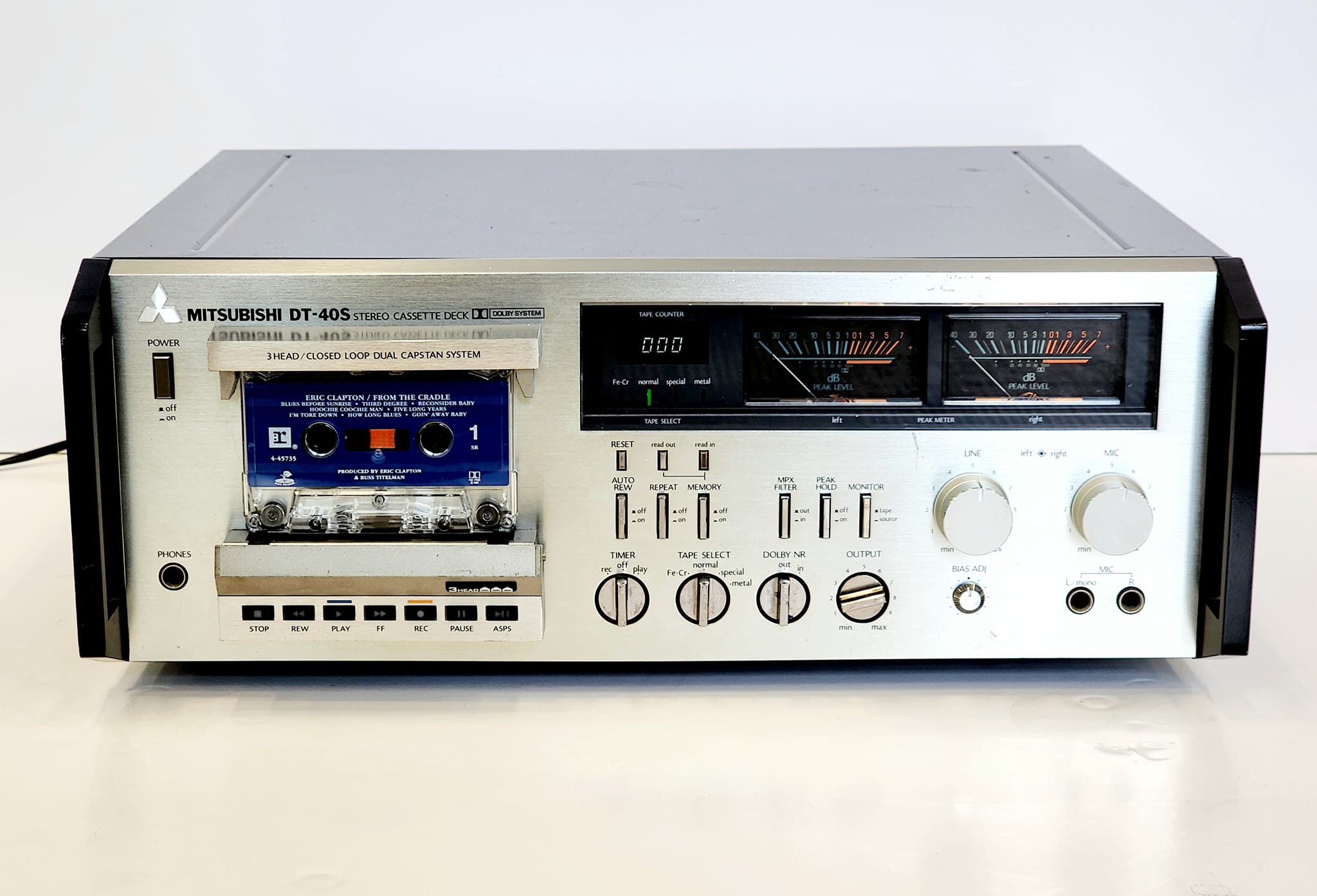 AKAI GXC-735D CASSETTE DECK - Are you looking for a quality, heavy