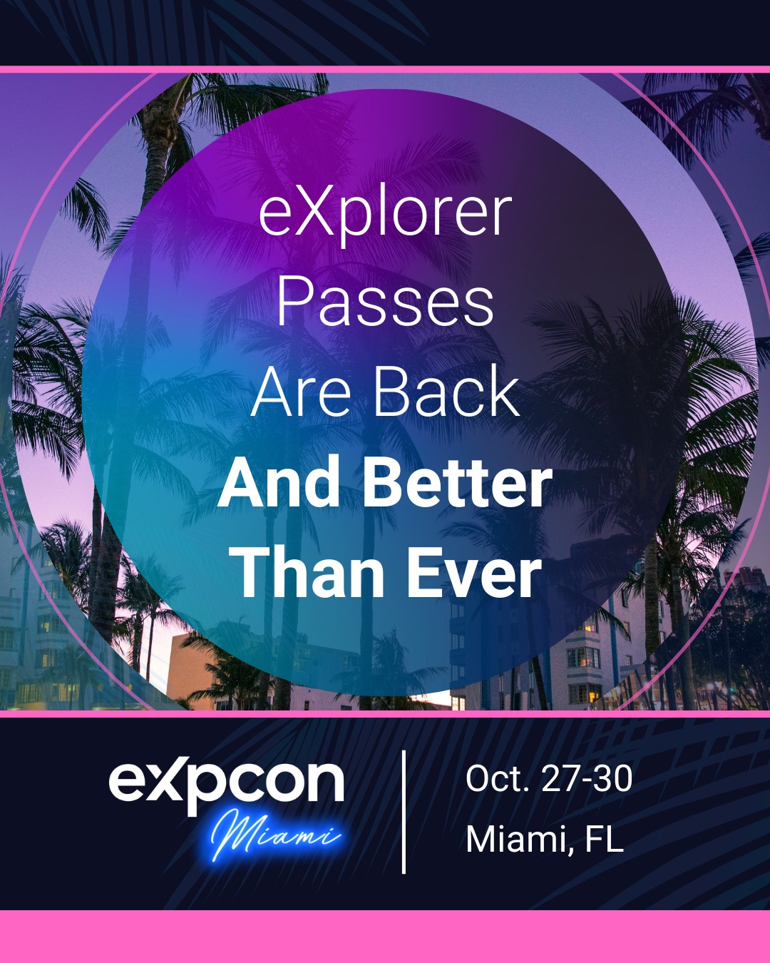 eXp - 🌟 Exciting News for #eXpcon2024 Miami! 🌟 We’ve made some amazing ...