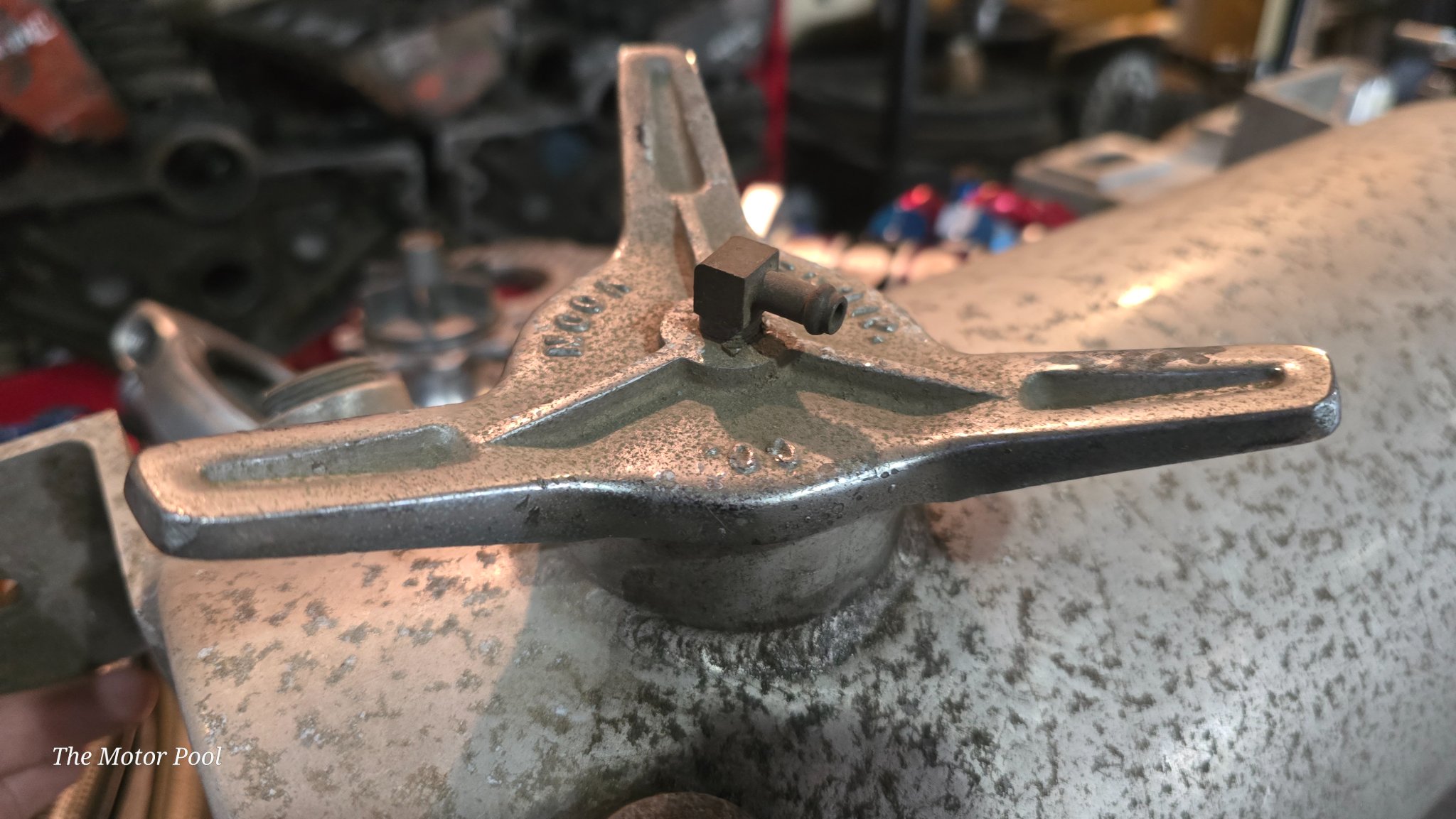 Vintage Moon Fuel Tank - Car Engines & Engine Parts - Fortuna Foothills ...