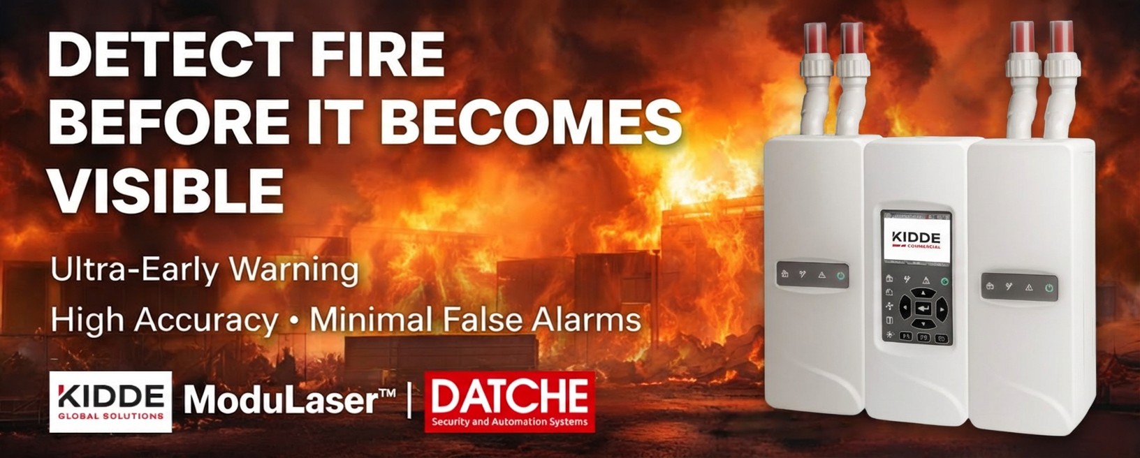 DATCHE - 🔥 If your fire detection system reacts only when smoke is ...