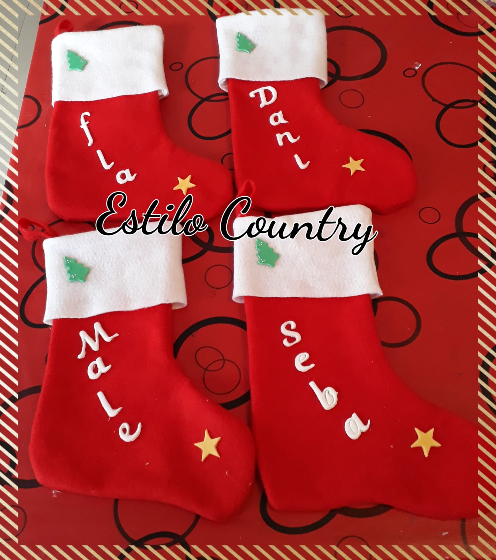Estilo Country - 🌟La Familia de Flavia ya tienen sus botas...