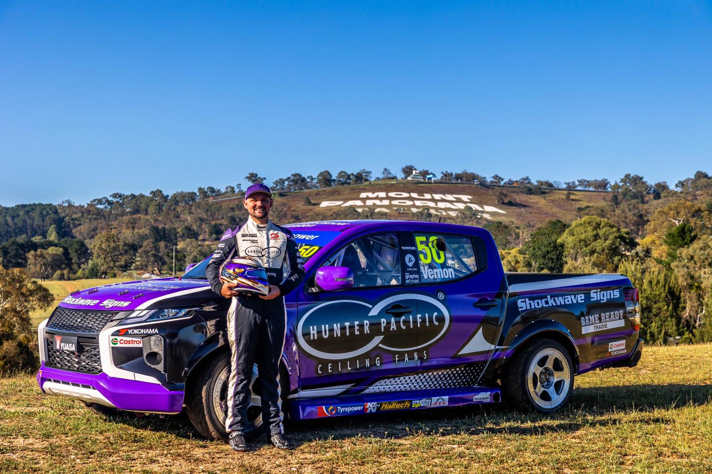 Hunter Pacific Racing added a new... - Hunter Pacific Racing