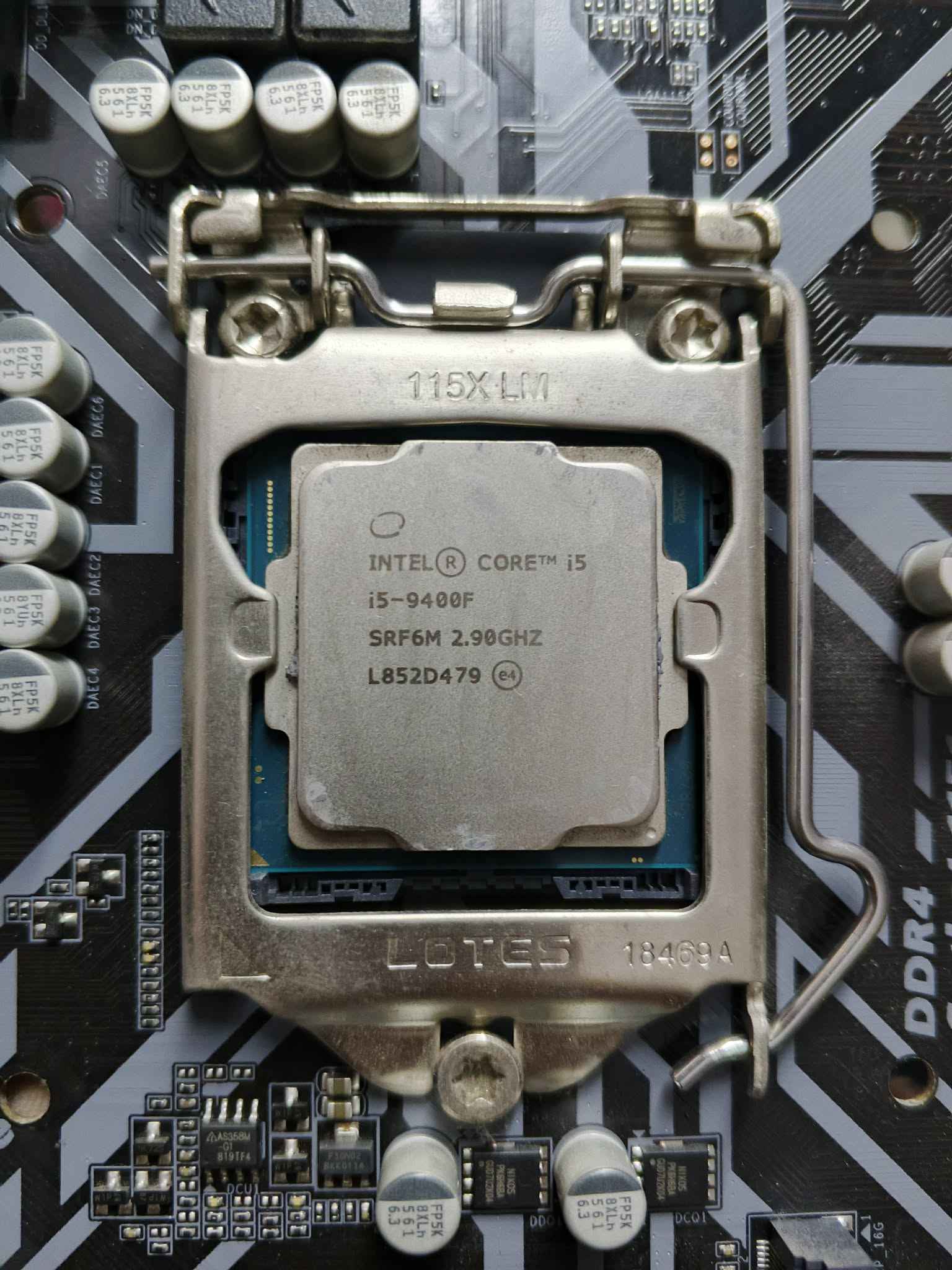 GIGABYTE H370M DEH I5-9400F TESTED WORKING SAHARA 800 WATTS NOT 