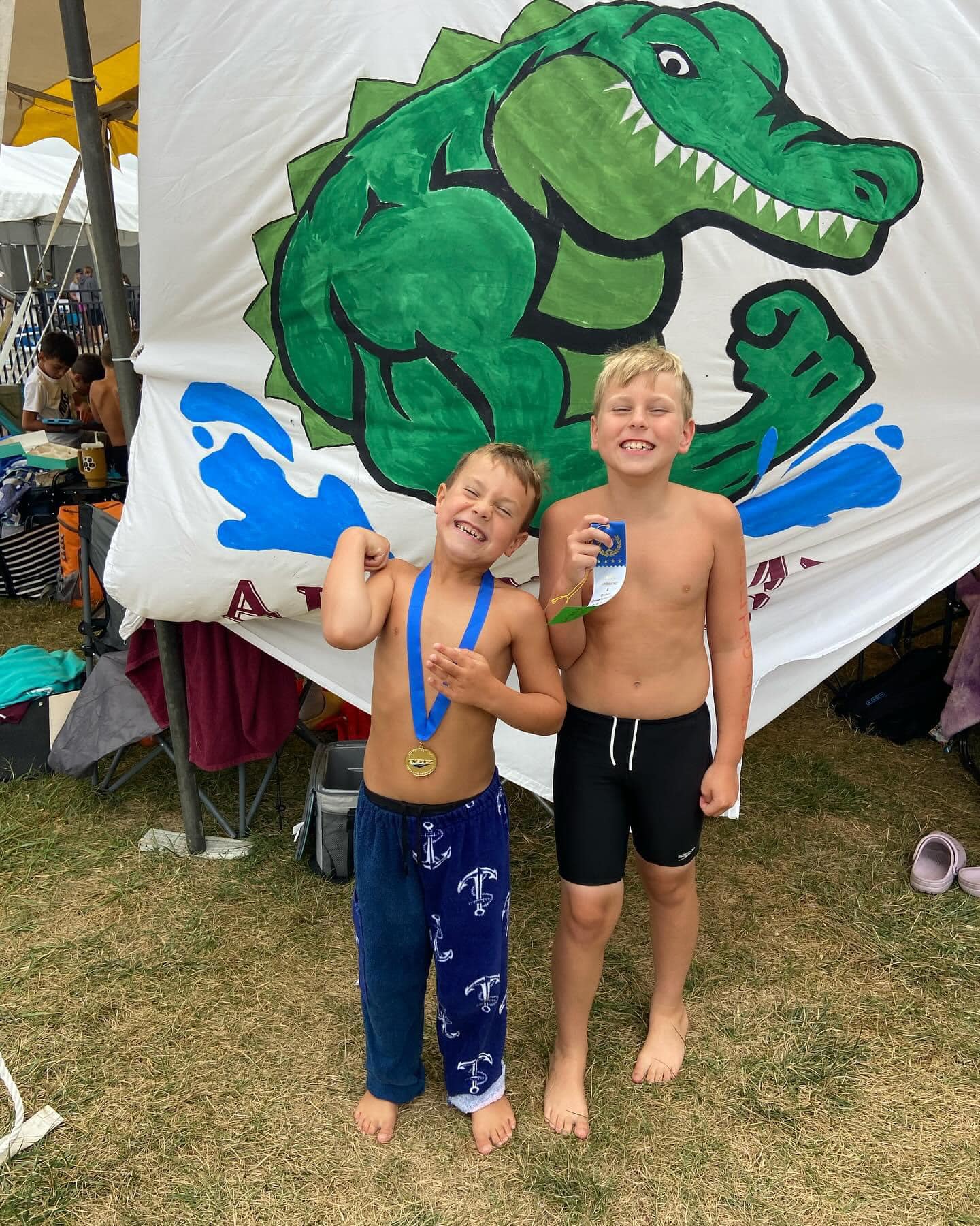 Arlington Alligators Swim & Dive Team of The University Club at Arlington